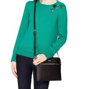 Katie spade cross body, strap is adjustable